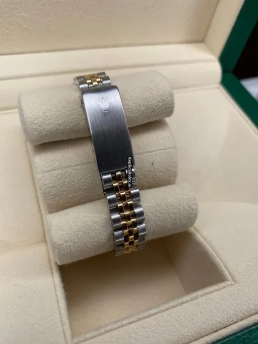 Nice Replica Rolex Lady-datejust 69173 Caliber 2135 Automatic Movement 26mm Steel Case Womens Watch - Image 11