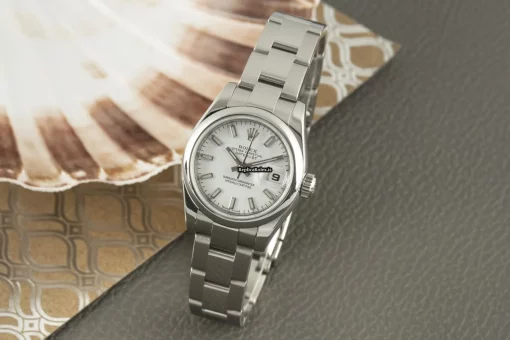 Popular Replica Rolex Lady-datejust 179160 Caliber 2235 Automatic Movement 26mm Steel Case Womens Watch - Image 2