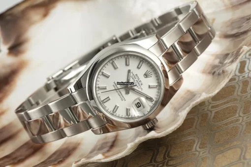 Popular Replica Rolex Lady-datejust 179160 Caliber 2235 Automatic Movement 26mm Steel Case Womens Watch - Image 3