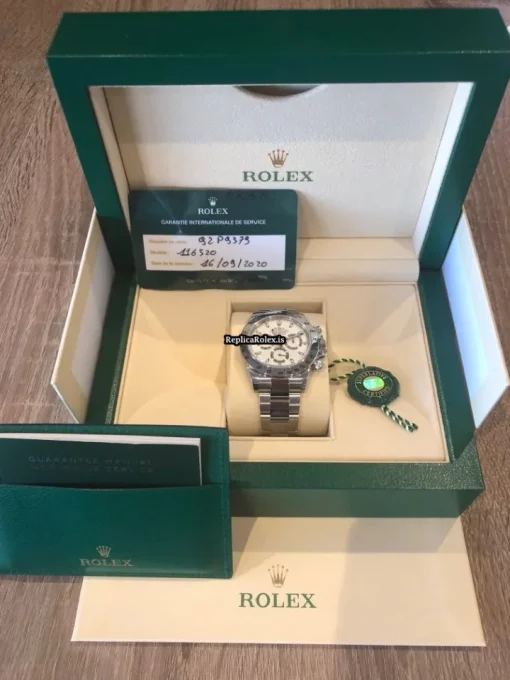 Recommend Imitation Rolex Daytona 116520 Caliber 4130 Automatic Movement 40mm Steel Case Mens/unisex Watch