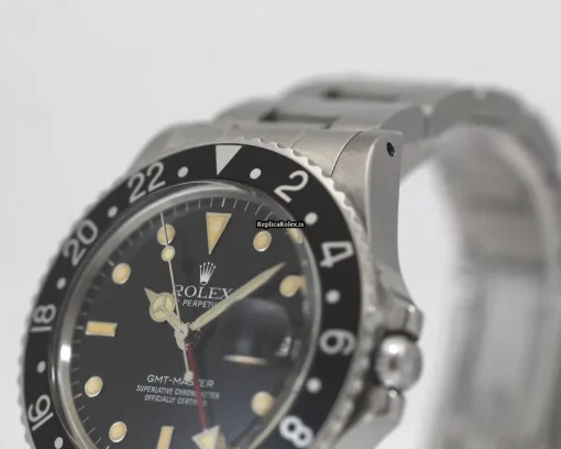 Terrific Replica Rolex Gmt-master 16750 Caliber 3075 Automatic Movement 40mm Steel Case Mens/unisex Watch - Image 10