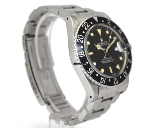 Terrific Replica Rolex Gmt-master 16750 Caliber 3075 Automatic Movement 40mm Steel Case Mens/unisex Watch - Image 6