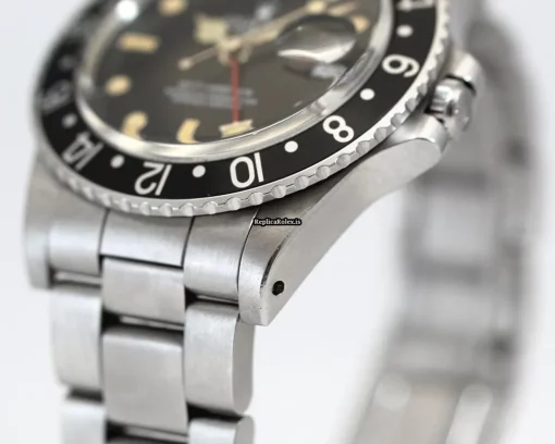 Terrific Replica Rolex Gmt-master 16750 Caliber 3075 Automatic Movement 40mm Steel Case Mens/unisex Watch - Image 7