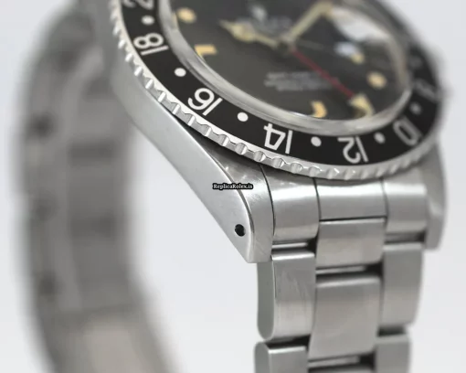 Terrific Replica Rolex Gmt-master 16750 Caliber 3075 Automatic Movement 40mm Steel Case Mens/unisex Watch - Image 8