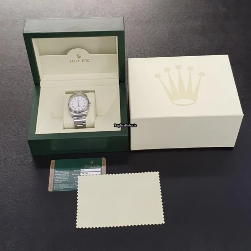 Marvellous Replica Rolex Air King 114234 Automatic Movement 34mm Watch - Image 6