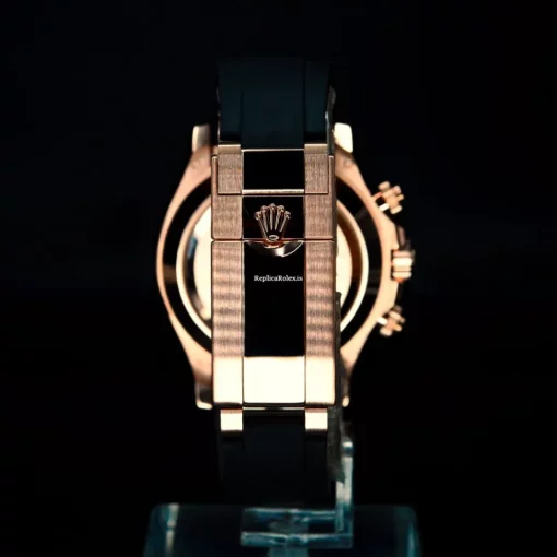 Epic Fake Rolex Daytona 116515ln Caliber 4130 Automatic Movement 40mm Rose Gold Case Mens/unisex Watch - Image 5