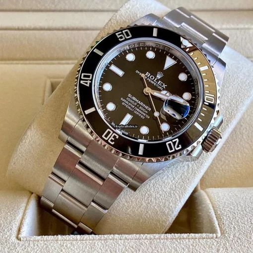 Defect Fakes Rolex Submariner Date 126610ln Caliber 3235 Automatic Movement 41mm Steel Case Mens/unisex Watch - Image 2