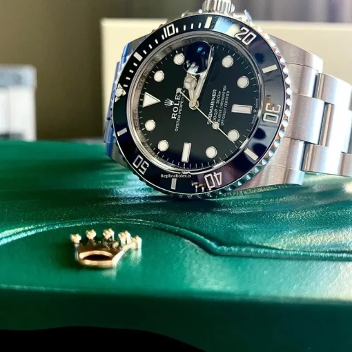 Defect Fakes Rolex Submariner Date 126610ln Caliber 3235 Automatic Movement 41mm Steel Case Mens/unisex Watch - Image 3