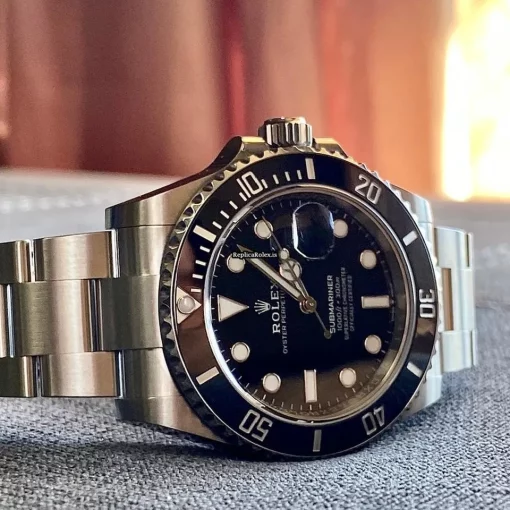 Defect Fakes Rolex Submariner Date 126610ln Caliber 3235 Automatic Movement 41mm Steel Case Mens/unisex Watch - Image 4