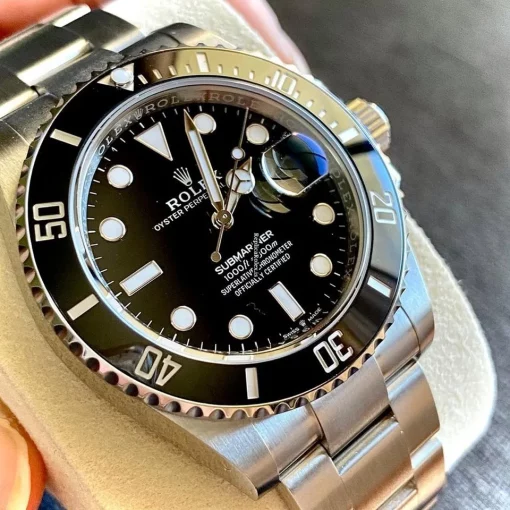 Defect Fakes Rolex Submariner Date 126610ln Caliber 3235 Automatic Movement 41mm Steel Case Mens/unisex Watch - Image 5