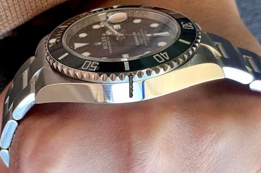 Defect Fakes Rolex Submariner Date 126610ln Caliber 3235 Automatic Movement 41mm Steel Case Mens/unisex Watch - Image 6