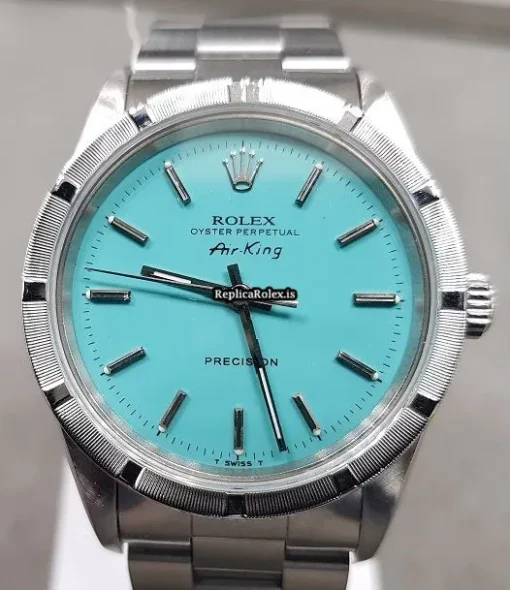 Attractive Copies Rolex Air King Precision 14010 Caliber 3000 Automatic Movement 34mm Steel Case Mens/unisex Watch