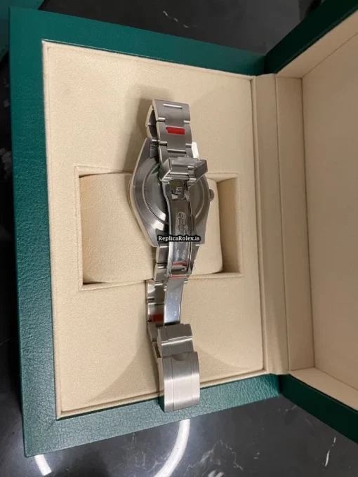 Luxury Replica Rolex Explorer 214270 Caliber 3132 Automatic Movement 39mm Steel Case Mens/unisex Watch - Image 6