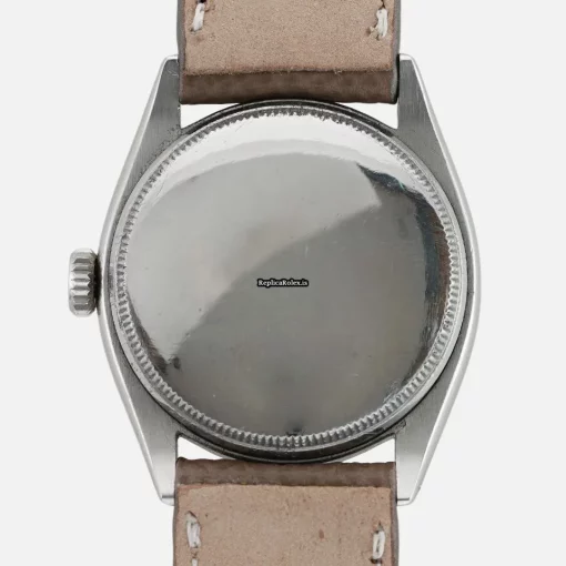 Appealing Fake Rolex Bubble Back 6084 Automatic Movement 34mm Steel Case Mens/unisex Watch - Image 2