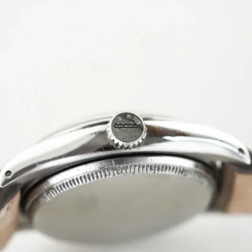 Appealing Fake Rolex Bubble Back 6084 Automatic Movement 34mm Steel Case Mens/unisex Watch - Image 5