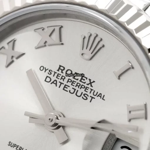 Stylish Replica Rolex Lady-datejust 28 Caliber 2236 Automatic Movement 28mm Gold/steel Case Watch - Image 11