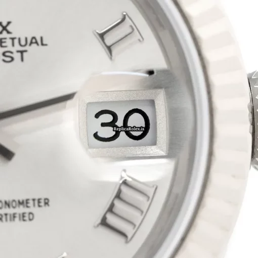Stylish Replica Rolex Lady-datejust 28 Caliber 2236 Automatic Movement 28mm Gold/steel Case Watch - Image 13