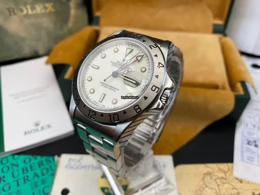 Special Replica Rolex Explorer II 16550 Caliber 3085 Automatic Movement 40mm Steel Case Mens/unisex Watch - Image 4