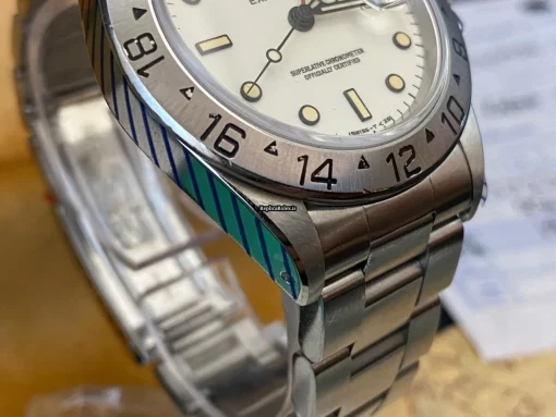 Special Replica Rolex Explorer II 16550 Caliber 3085 Automatic Movement 40mm Steel Case Mens/unisex Watch - Image 5