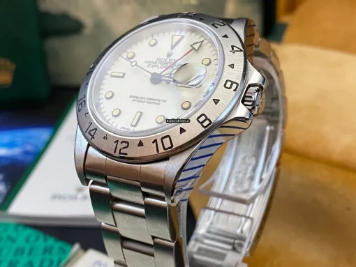 Special Replica Rolex Explorer II 16550 Caliber 3085 Automatic Movement 40mm Steel Case Mens/unisex Watch - Image 6