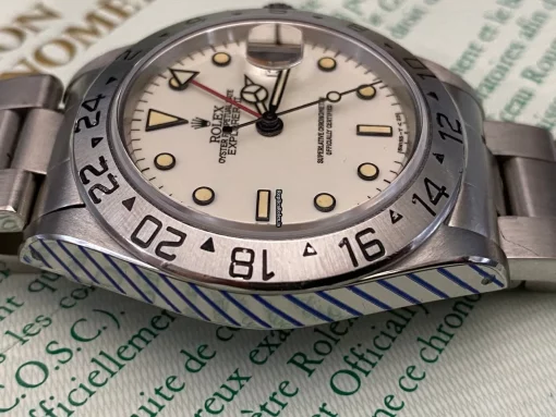 Special Replica Rolex Explorer II 16550 Caliber 3085 Automatic Movement 40mm Steel Case Mens/unisex Watch - Image 9