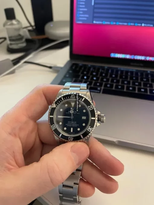Fantastic Replica Rolex Sea-dweller 4000 16600 Caliber 3135 Automatic Movement 40mm Steel Case Mens/unisex Watch - Image 12