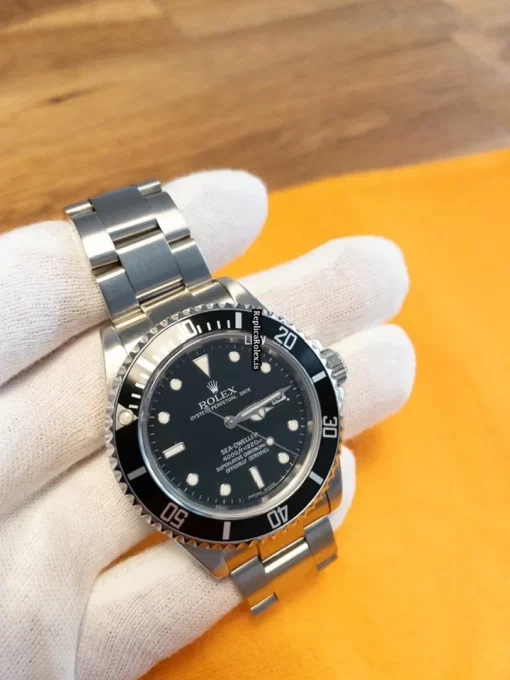 Fantastic Replica Rolex Sea-dweller 4000 16600 Caliber 3135 Automatic Movement 40mm Steel Case Mens/unisex Watch - Image 2
