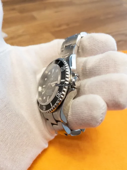 Fantastic Replica Rolex Sea-dweller 4000 16600 Caliber 3135 Automatic Movement 40mm Steel Case Mens/unisex Watch - Image 3