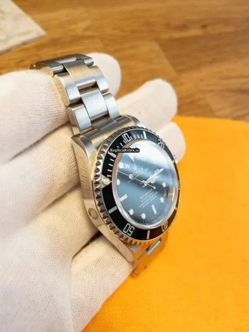 Fantastic Replica Rolex Sea-dweller 4000 16600 Caliber 3135 Automatic Movement 40mm Steel Case Mens/unisex Watch - Image 4