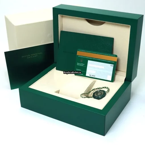 Superb Fake Rolex Lady-datejust 28 Caliber 2236 Automatic Movement 28mm Gold/steel Case Watch - Image 3