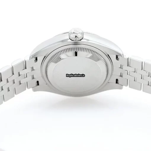 Superb Fake Rolex Lady-datejust 28 Caliber 2236 Automatic Movement 28mm Gold/steel Case Watch - Image 4