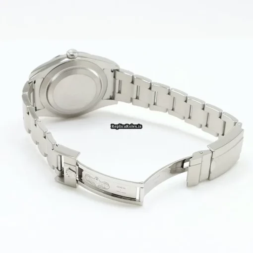 Amazing Replica Rolex Explorer 214270 Caliber 3132 Automatic Movement 39mm Steel Case Watch - Image 13