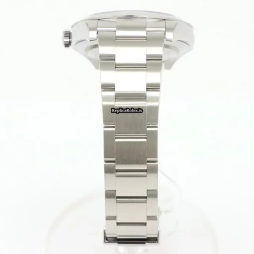 Amazing Replica Rolex Explorer 214270 Caliber 3132 Automatic Movement 39mm Steel Case Watch - Image 9