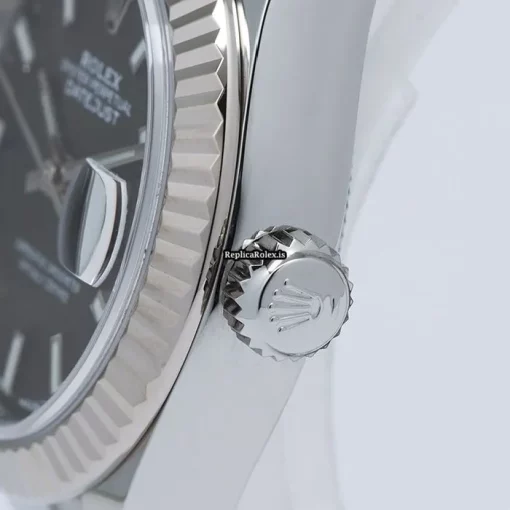 Mind-boggling Replica Rolex Lady-datejust 28 Caliber 2236 Automatic Movement 28mm Gold/steel Case Watch - Image 11