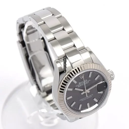 Mind-boggling Replica Rolex Lady-datejust 28 Caliber 2236 Automatic Movement 28mm Gold/steel Case Watch - Image 12