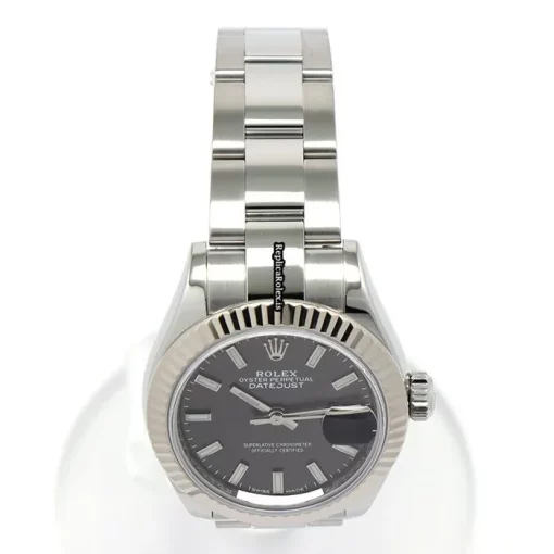 Mind-boggling Replica Rolex Lady-datejust 28 Caliber 2236 Automatic Movement 28mm Gold/steel Case Watch - Image 13