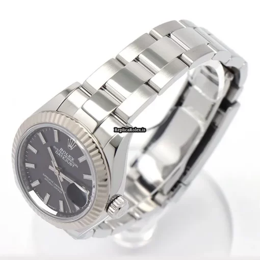 Mind-boggling Replica Rolex Lady-datejust 28 Caliber 2236 Automatic Movement 28mm Gold/steel Case Watch - Image 14