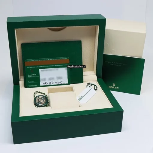 Mind-boggling Replica Rolex Lady-datejust 28 Caliber 2236 Automatic Movement 28mm Gold/steel Case Watch - Image 3