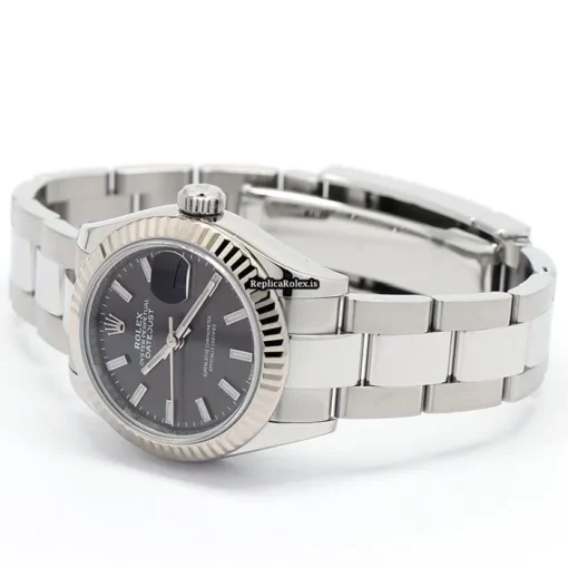 Mind-boggling Replica Rolex Lady-datejust 28 Caliber 2236 Automatic Movement 28mm Gold/steel Case Watch - Image 6