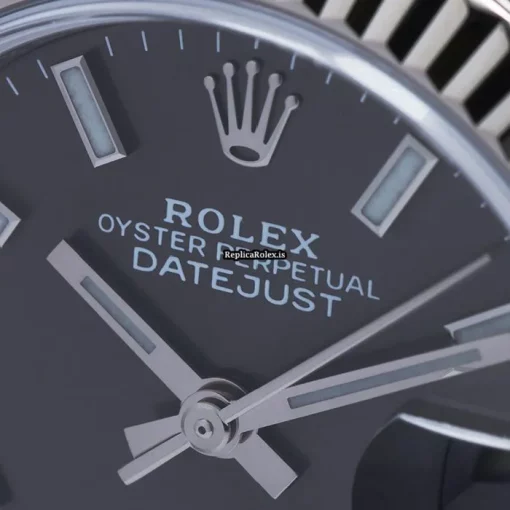 Mind-boggling Replica Rolex Lady-datejust 28 Caliber 2236 Automatic Movement 28mm Gold/steel Case Watch - Image 8