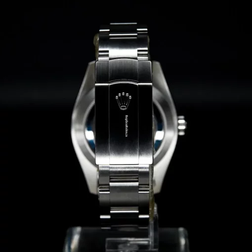Inexpensive Replica Rolex Air King 116900 Caliber 3131 Automatic Movement 40mm Steel Case Mens/unisex Watch - Image 6