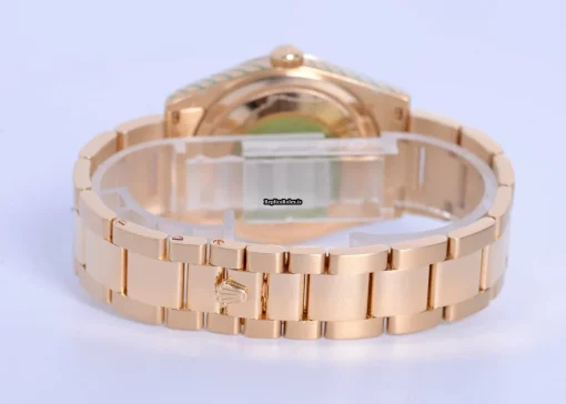 Swiss Replica Rolex Day-date 36 118208 Automatic Movement 36mm Yellow Gold Case Mens/unisex Watch - Image 4