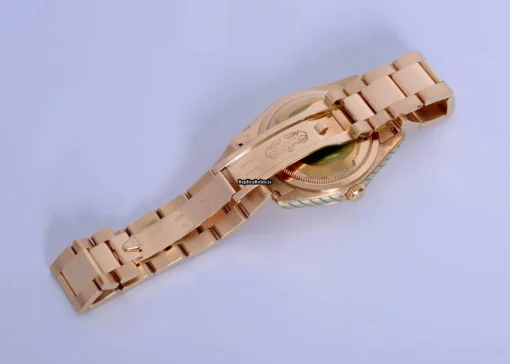 Swiss Replica Rolex Day-date 36 118208 Automatic Movement 36mm Yellow Gold Case Mens/unisex Watch - Image 7