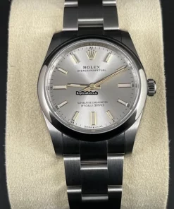 Cheap Knockoff Rolex Oyster Perpetual 34 124200-0001 Automatic Movement 34mm Steel Case Womens Watch