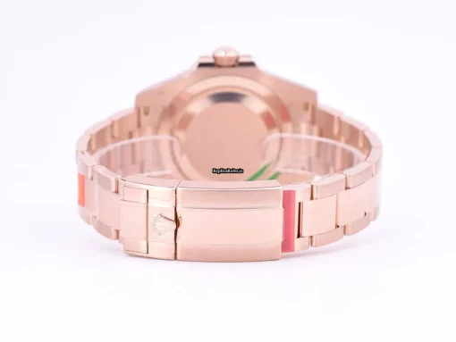Distinctive Fake Rolex Gmt-master II 126715chnr-0001 Caliber 3285 Automatic Movement 40mm Rose Gold Case Mens/unisex Watch - Image 4