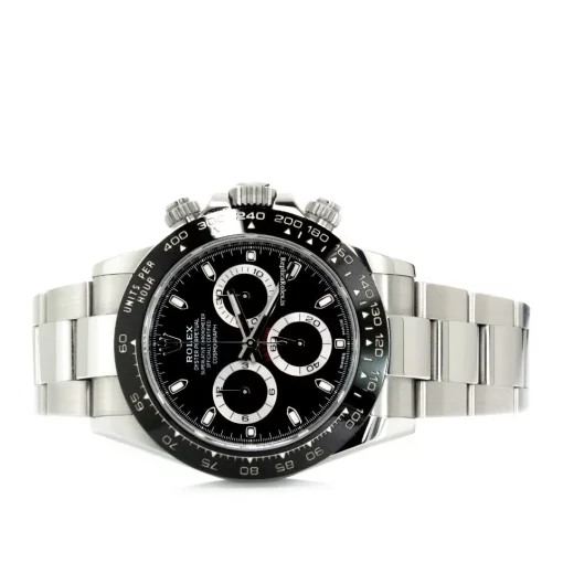 Recommend Replica Rolex Daytona 116500ln Caliber 4130 Automatic Movement 40mm Steel Case Mens/unisex Watch - Image 2