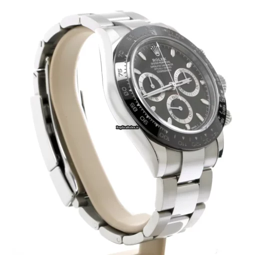 Recommend Replica Rolex Daytona 116500ln Caliber 4130 Automatic Movement 40mm Steel Case Mens/unisex Watch - Image 3