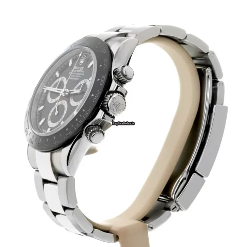 Recommend Replica Rolex Daytona 116500ln Caliber 4130 Automatic Movement 40mm Steel Case Mens/unisex Watch - Image 4