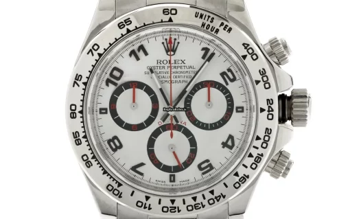 Trustworthy Replica Rolex Daytona 116509 Caliber 4130 Automatic Movement 40mm White Gold Case Mens/unisex Watch