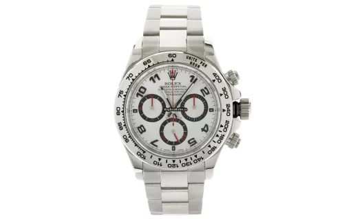 Trustworthy Replica Rolex Daytona 116509 Caliber 4130 Automatic Movement 40mm White Gold Case Mens/unisex Watch - Image 2